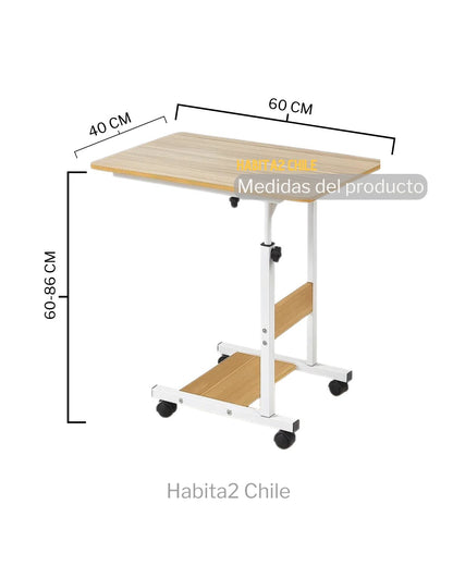 Mesa de Trabajo con ruedas