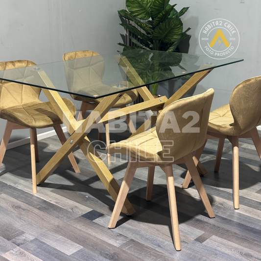 Comedor Velvet X