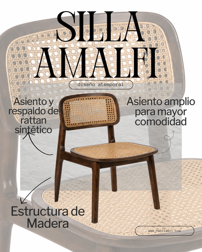 Pack 2 Sillas Amalfi