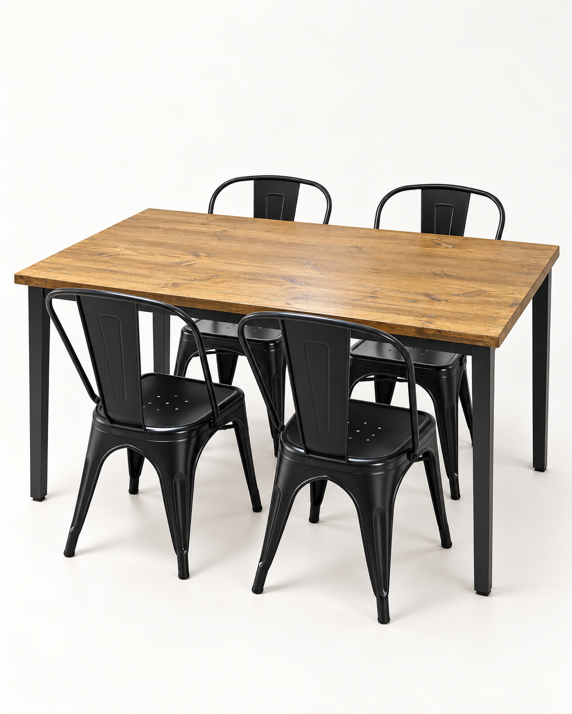 Comedor Tolix Rectangular