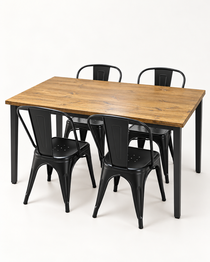 Comedor Tolix Rectangular