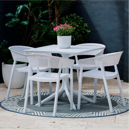 Mesa Exterior Polipropileno 80x80 cm