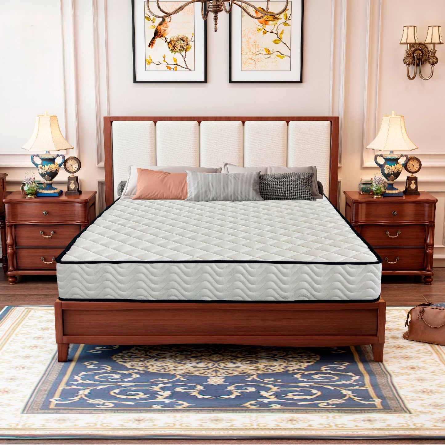 Colchon 1.5 Plazas 190x105x25 cm