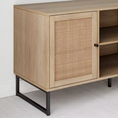Rack Buffet Rattan Mesh
