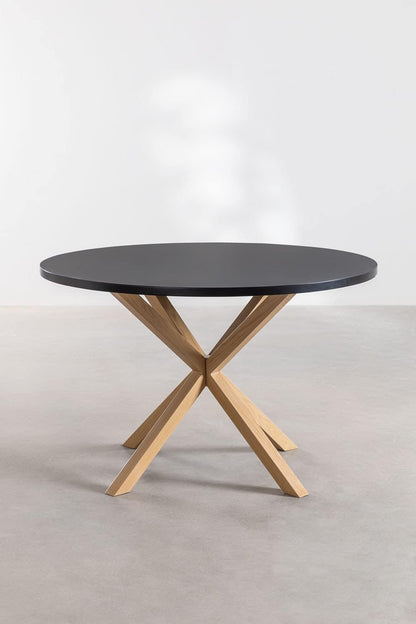 Mesa Nordic Redonda MDF 100 cm