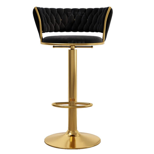 Taburete Queen Terciopelo (Ajustable)