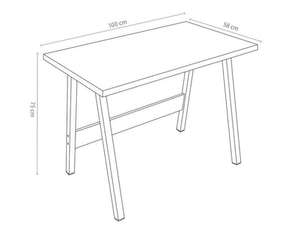 Escritorio Minimalista Evelyn