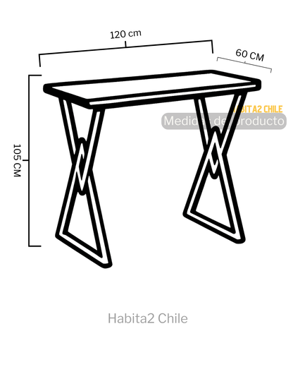 Mesa Alta Ankara 120x60