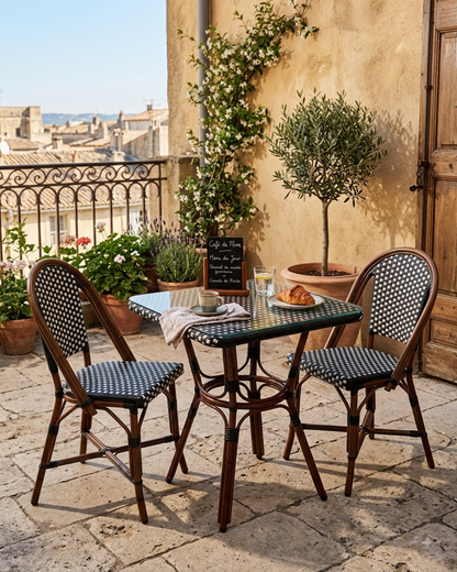 Mesa Boheme Cuadrada 68x68 cm