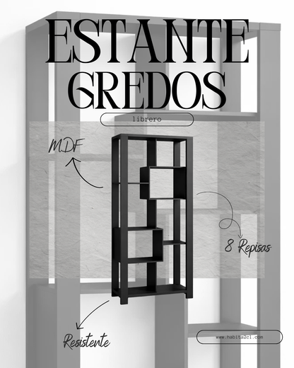 Estante Gredos 8 Repisas