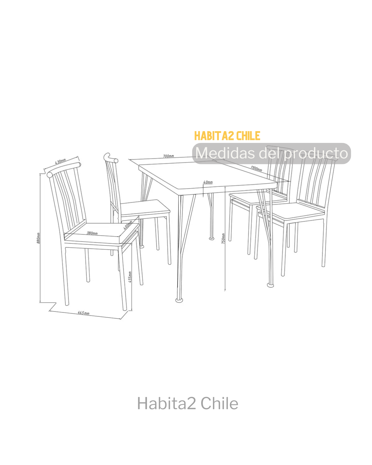Comedor Fabric