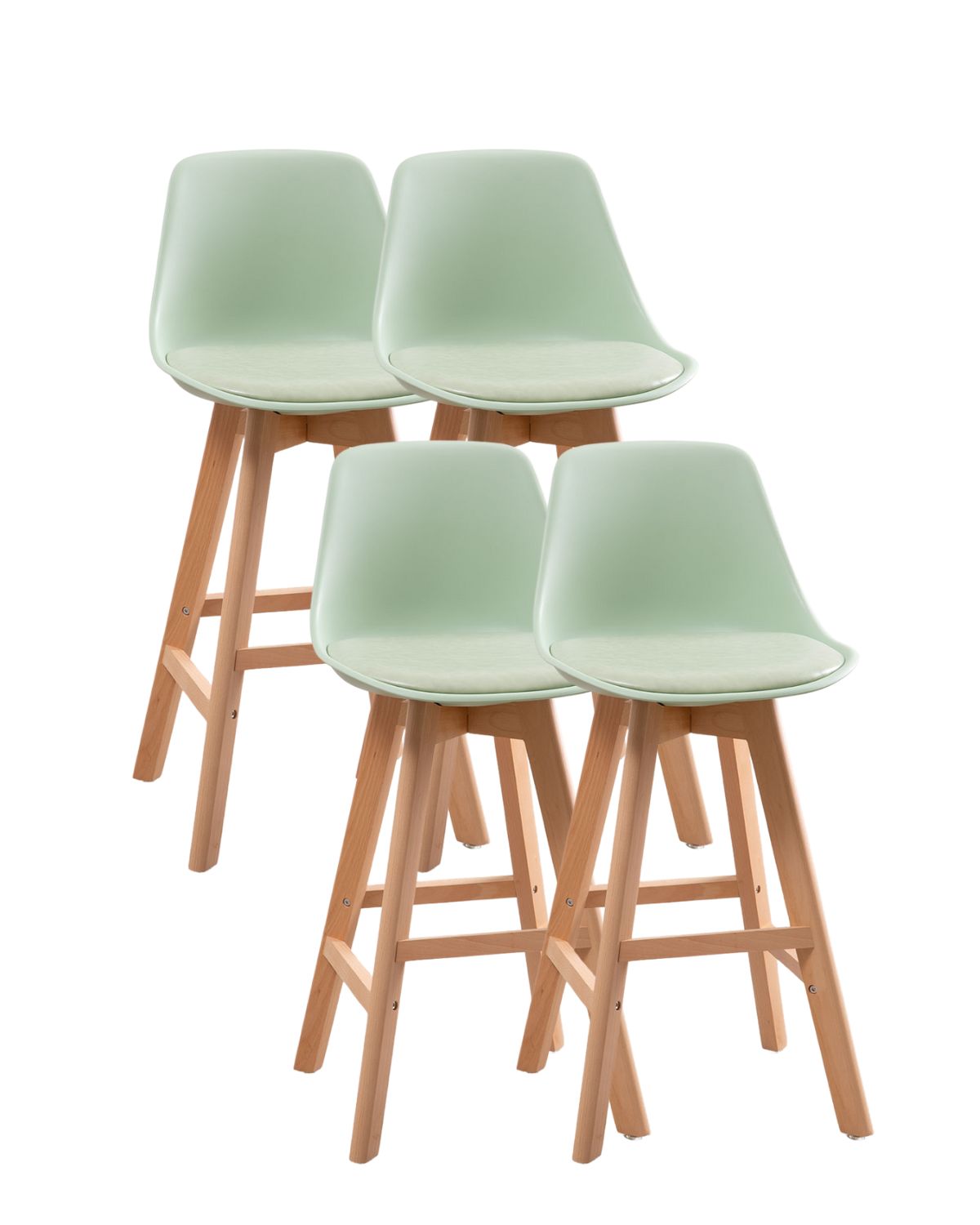 Pack 4 Taburetes Terry 61 cm
