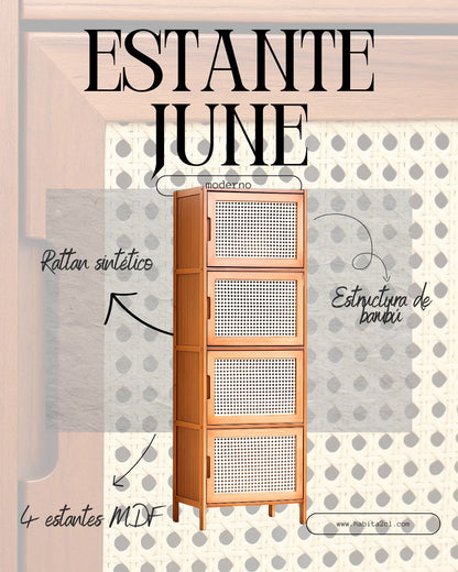 Estante Vitrina June