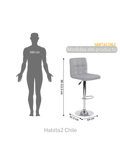 Silla de Bar Tiana (Ajustable)