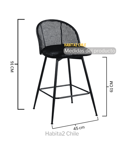 Silla de Bar Marsella 61 cm