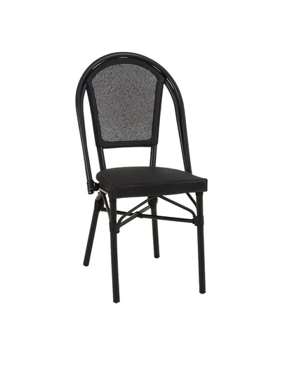Silla Parisina All Black