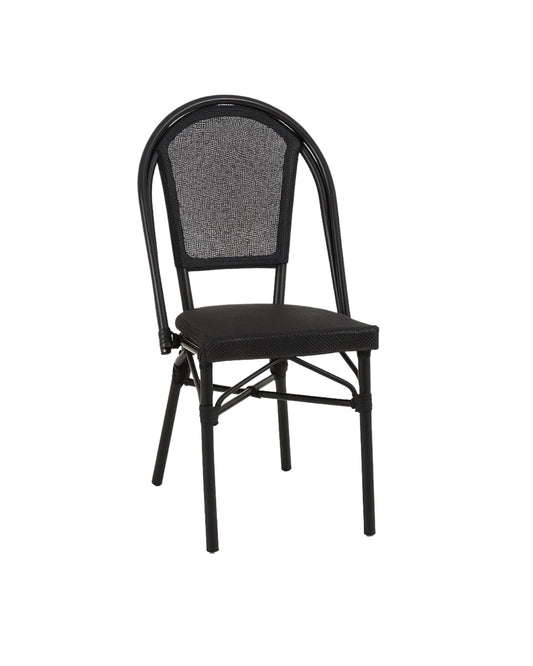 Silla Parisina All Black