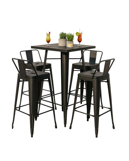 Set Tolix 77 cm Exterior