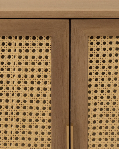 Comoda Positano Rattan