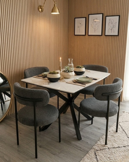 Comedor Becca Denver Rectangular