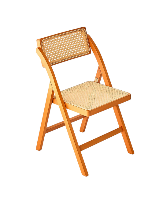 Silla Rattan Plegable