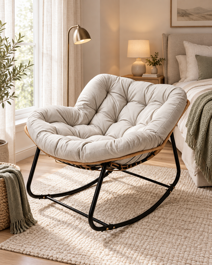 Sillon Mecedor Papasan