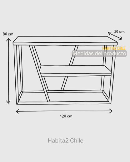 Mueble Recibidor Croacia