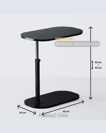 Mesa Nero Lateral Auxiliar