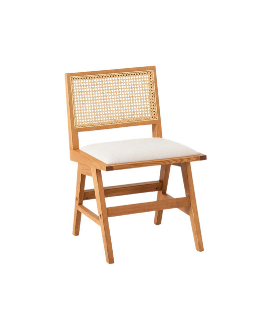 Silla Napi de Madera Acolchada