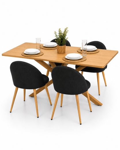 Comedor Smooth Escandinavo