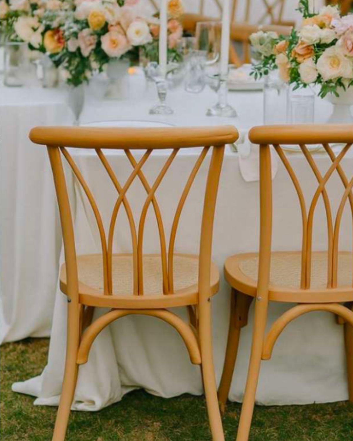 Silla Amelia de Madera