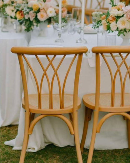 Silla Amelia de Madera