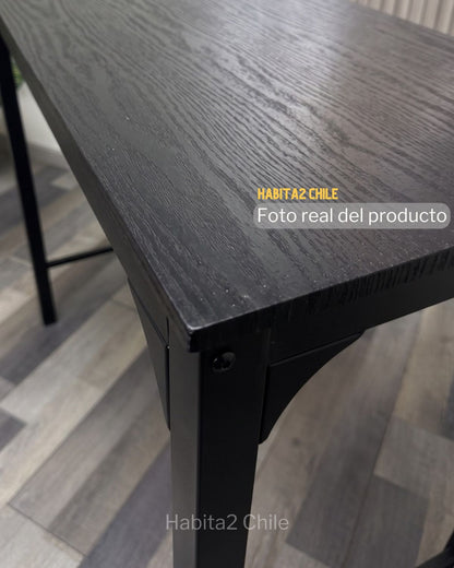 Mesa De Bar Black