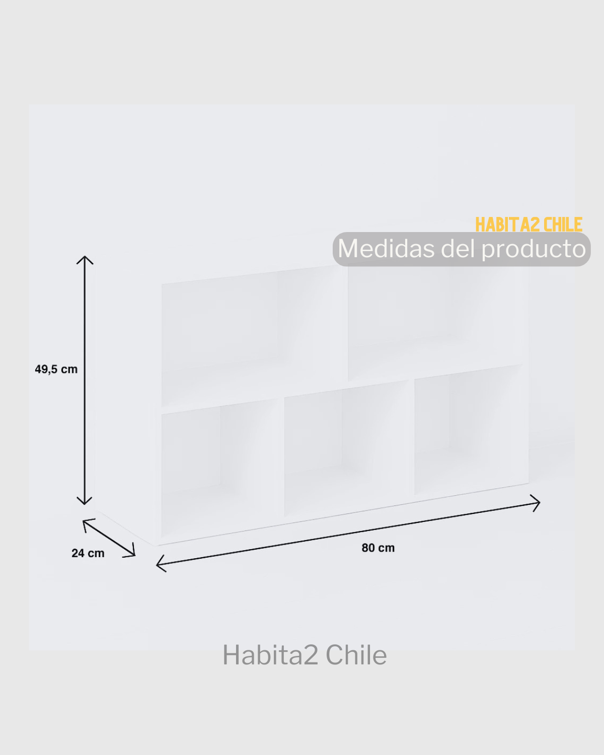 Estante Organizador Bajo