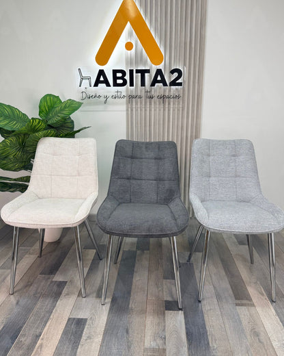 Silla Merichair Silver