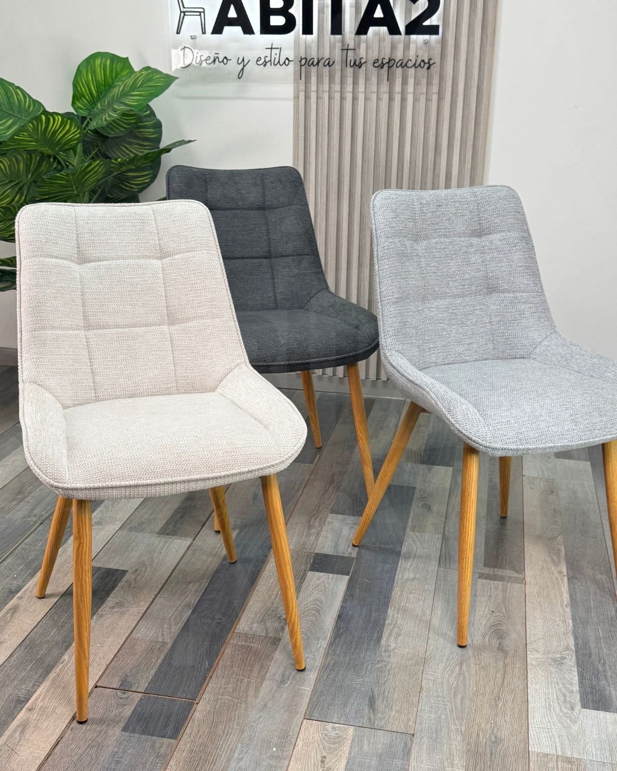 Comedor Nordic Merichair Wood