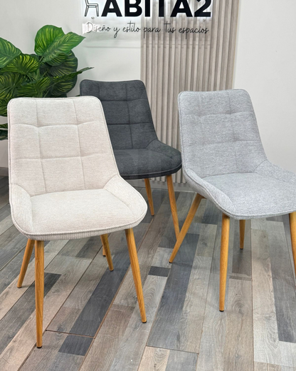 Comedor Nordic Merichair Wood