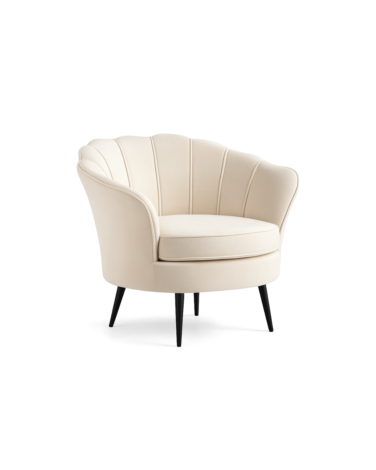 Poltrona Shell Felpa