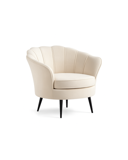 Poltrona Shell Felpa