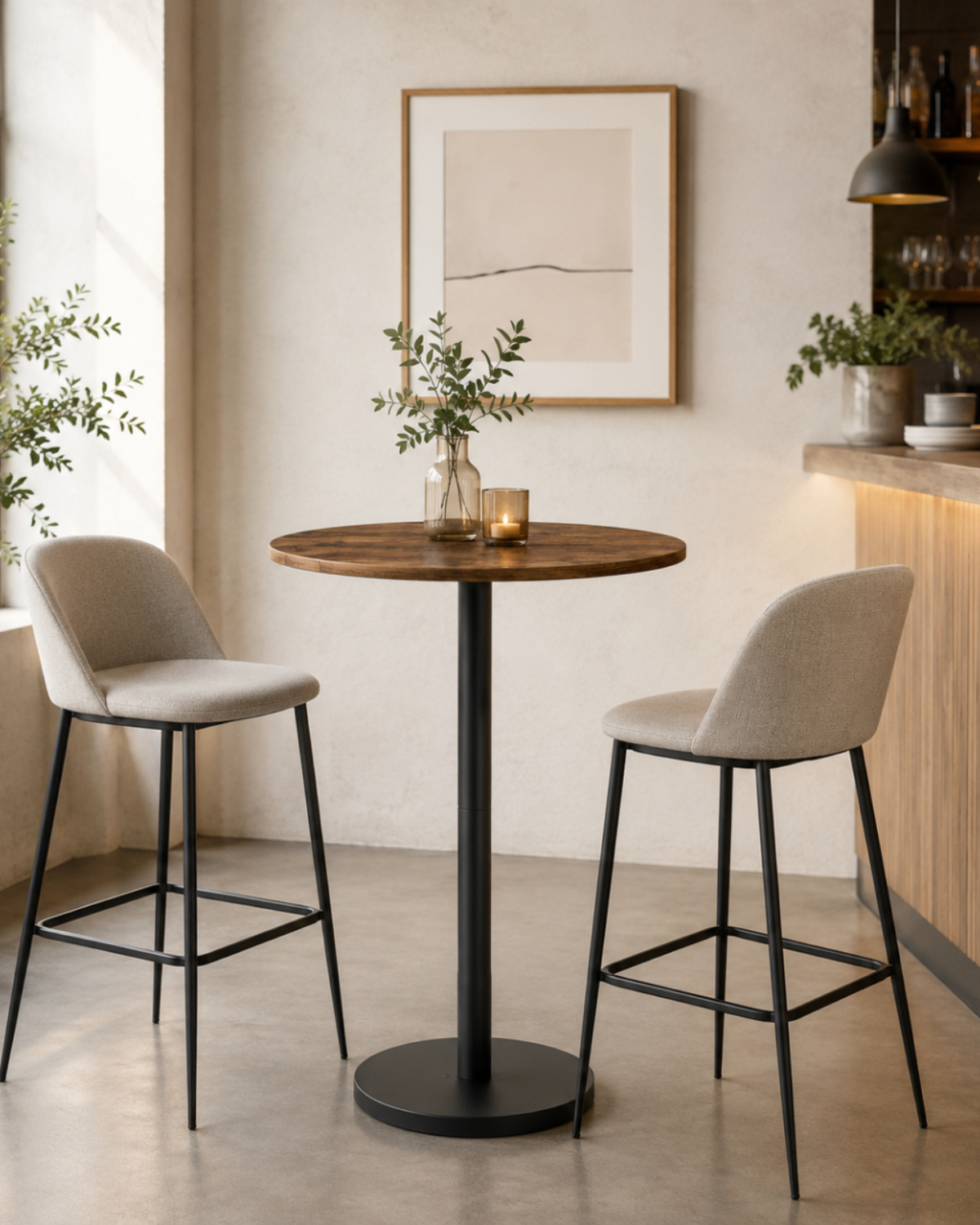 Mesa de Bar Circle 60cm