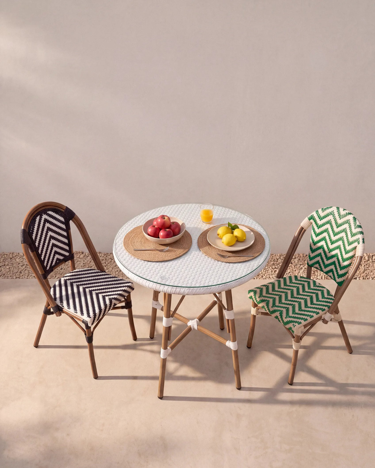 Mesa Boheme Redonda 70cm