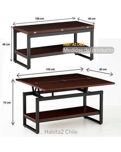 Mesa de Centro Bossa Extensible