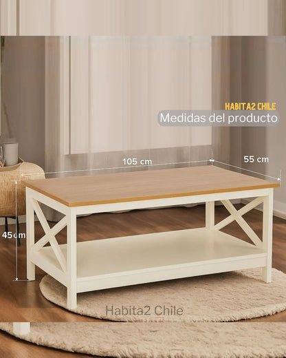Mesa de Centro Coquix