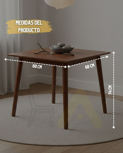 Mesa Henry 60x60 cm