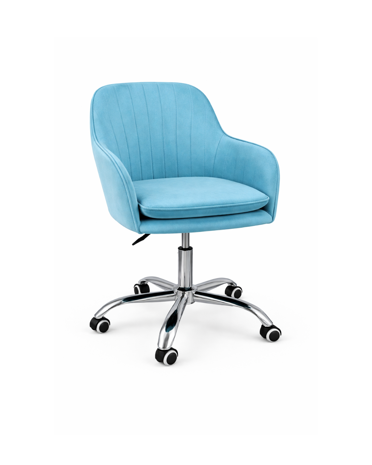 Silla de Escritorio Lineal Silver