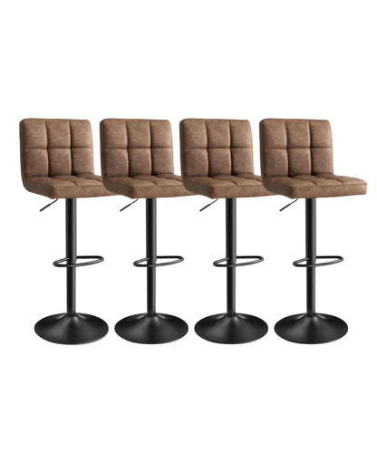 Pack 4 Taburetes Charlotte (Ajustable)