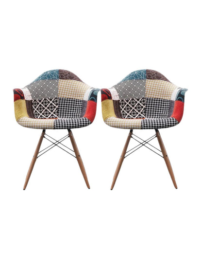 Pack 2 Butacas Patchwork