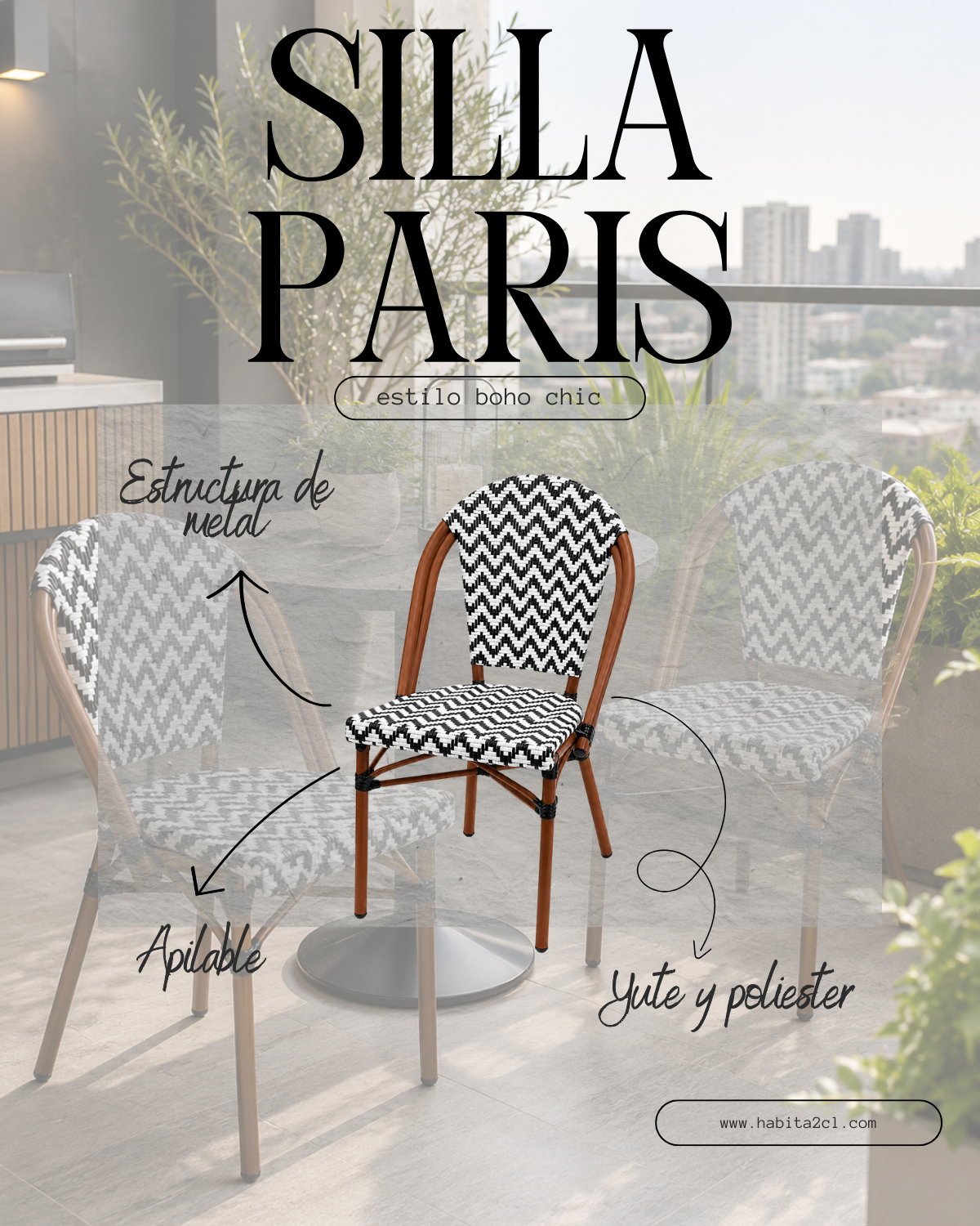 Silla Paris