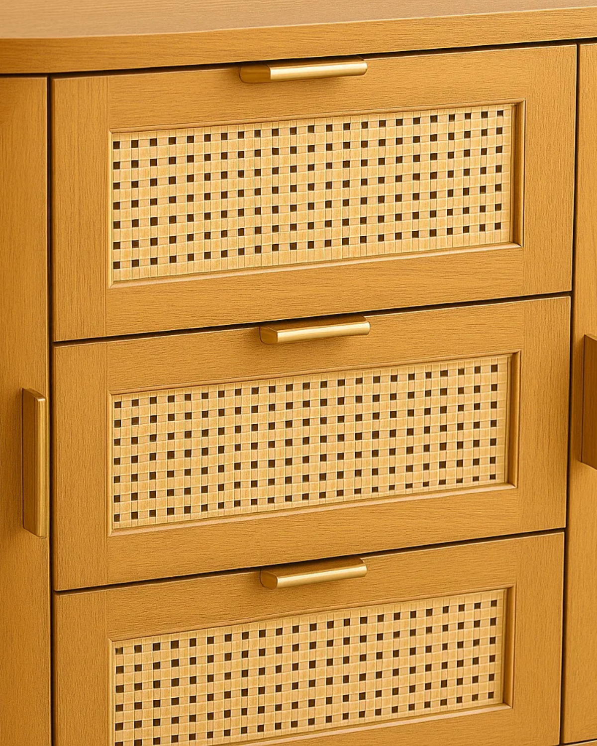 Rack Positano Rattan