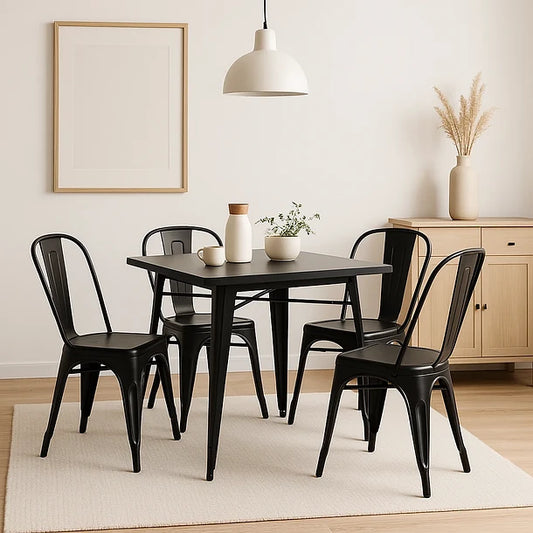 Comedor Tolix 80x80
